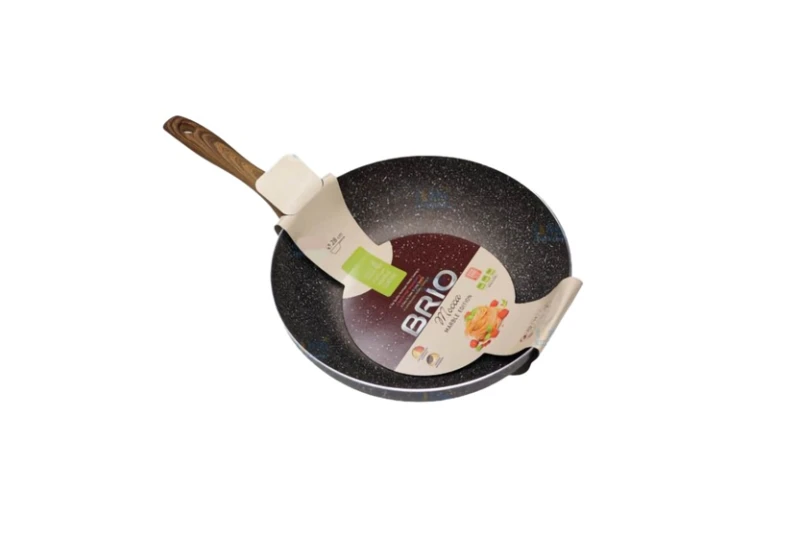  Tigaie Brio Mocca Stantată Wok 28 cm 